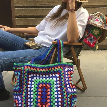 Crochet Beach Shoulder Bag