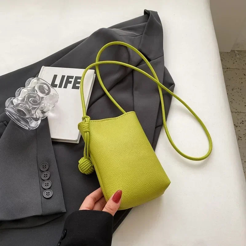 Mini Leather Crossbody Bag