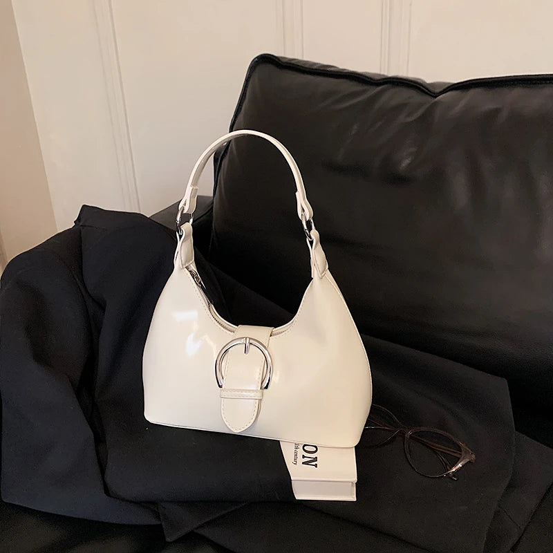 Crescent Moon Shoulder Bag
