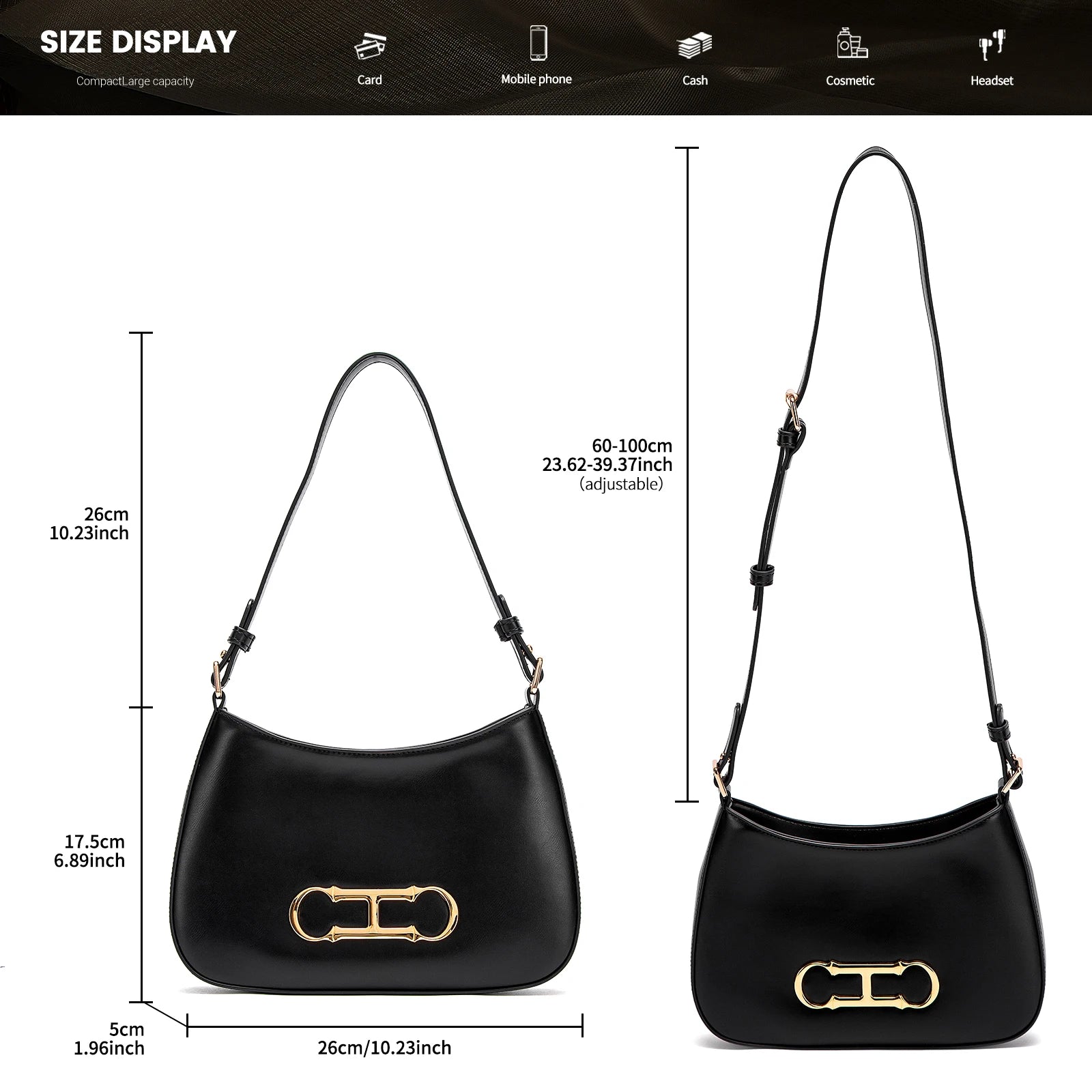 Retro Party Shoulder Bag