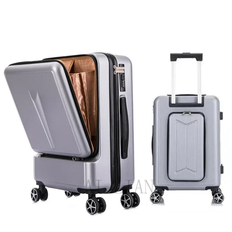 Rolling Travel Suitcase Set