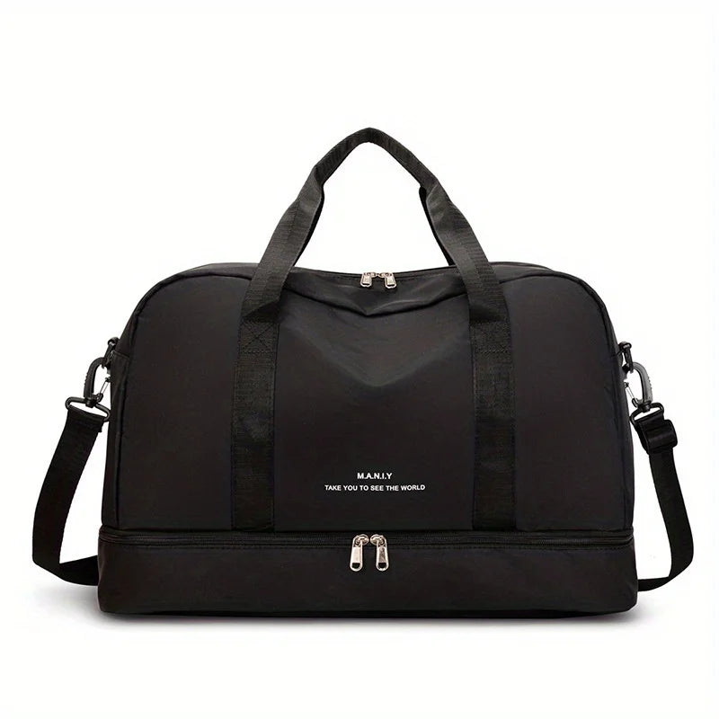 Expandable Sports Duffel Bag