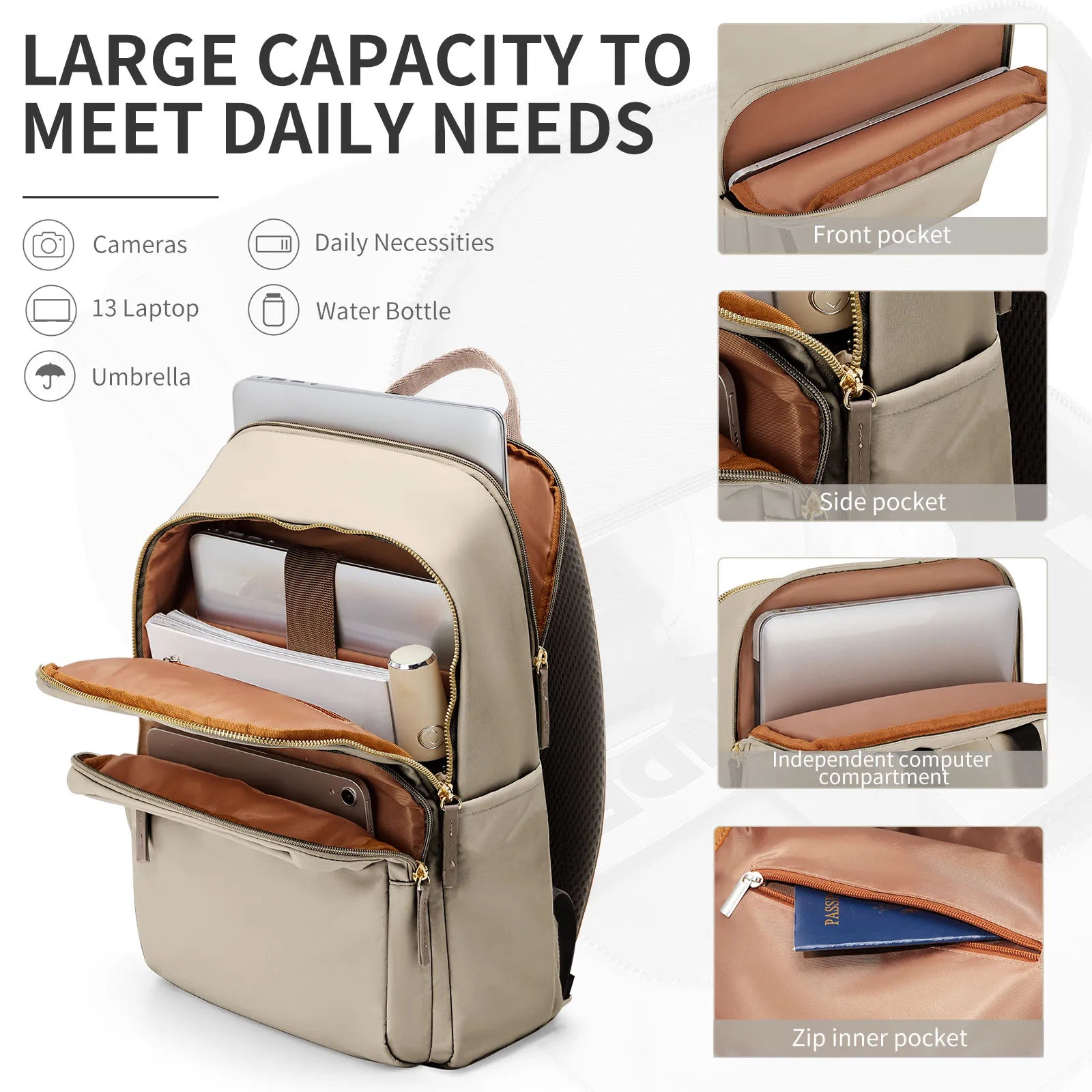 Women Business Backpack