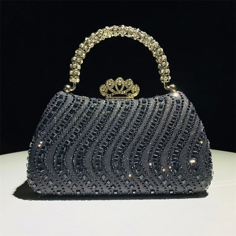 Luxury Rhinestone Party Bag