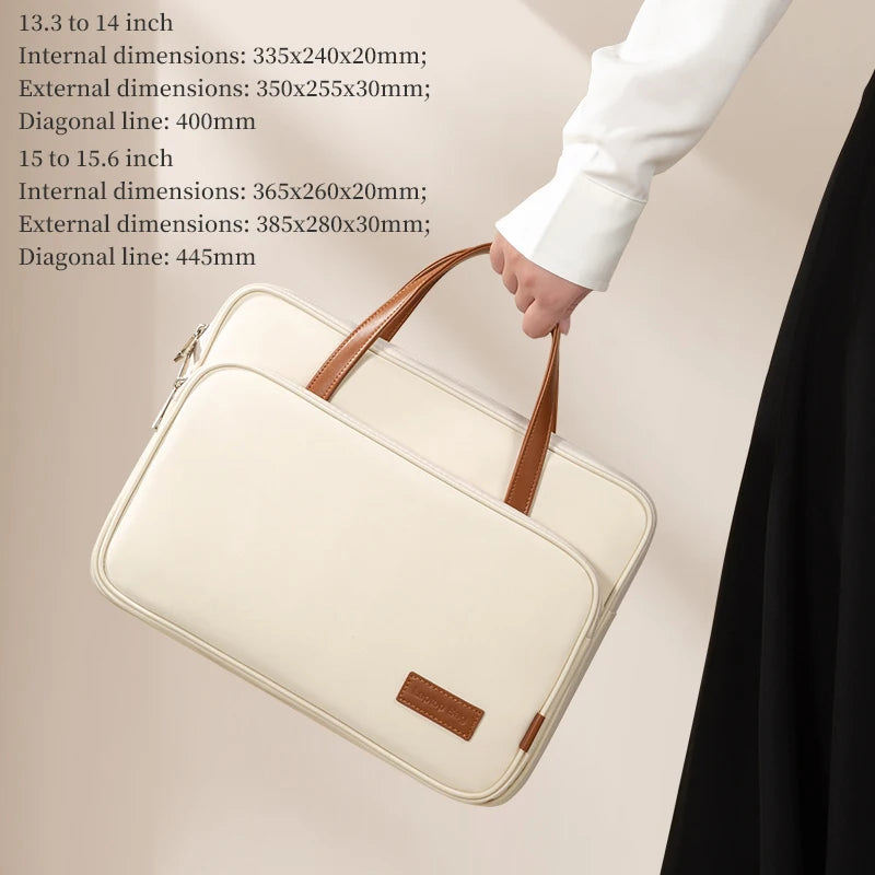 Slim Women Laptop Briefcase