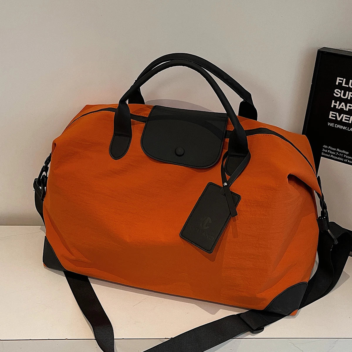 Lightweight Travel Gym Bag