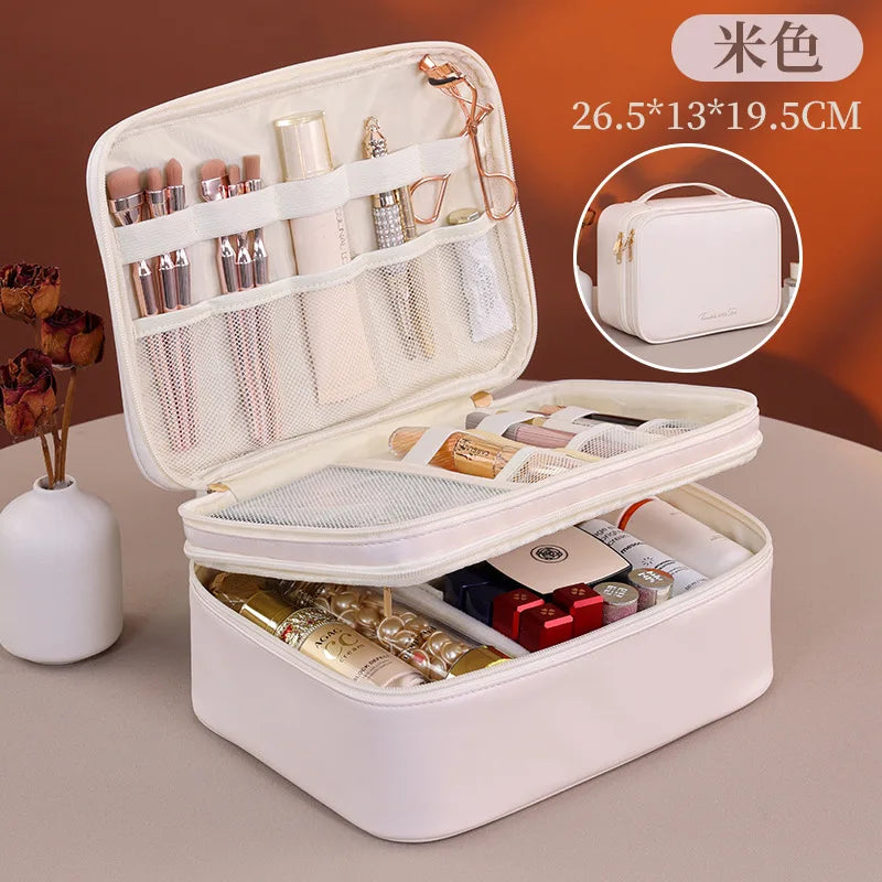 Double Layer Cosmetic Case