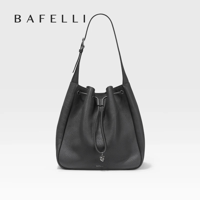 Luxury Leather Shoulder Bag