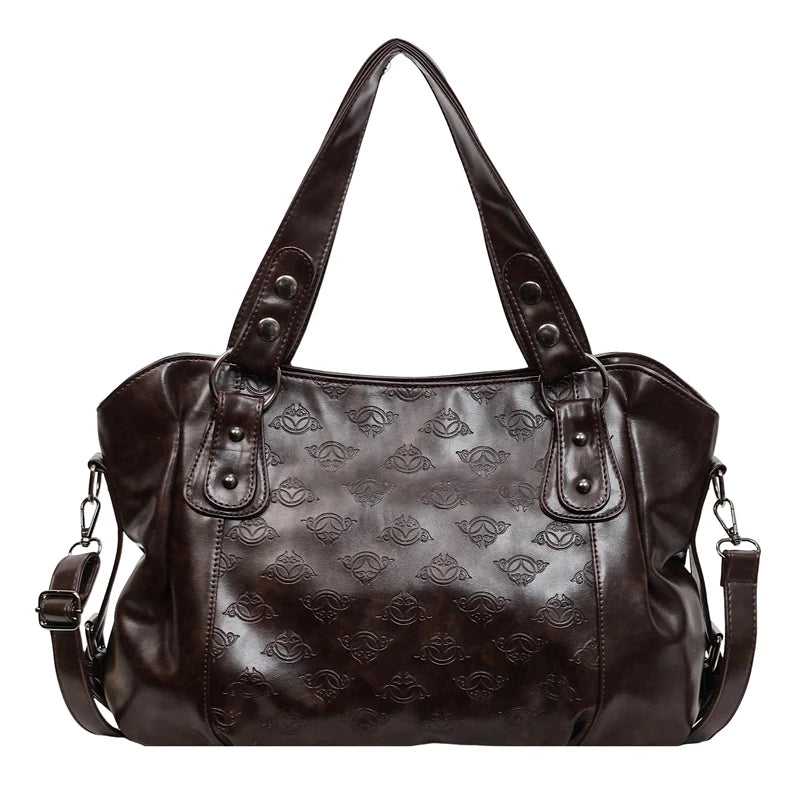 Vintage Print Tote Bag