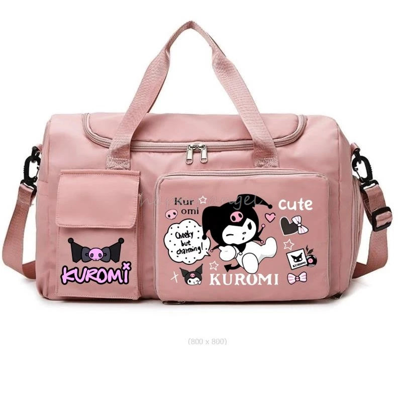 Kuromi Weekend Travel Bag