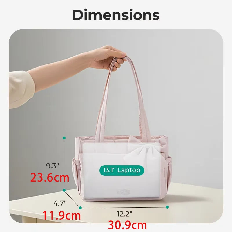 Multi Pocket Travel Tote