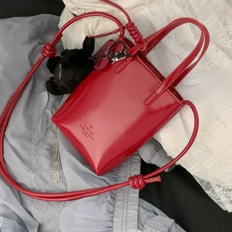 Mini Leather Crossbody Bag