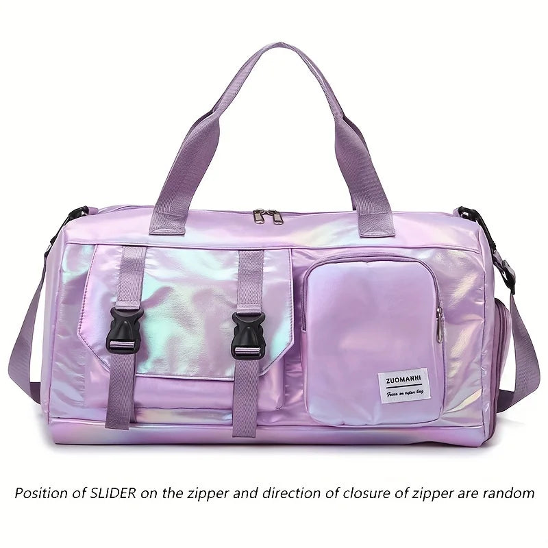 Nylon Weekender Gym Tote