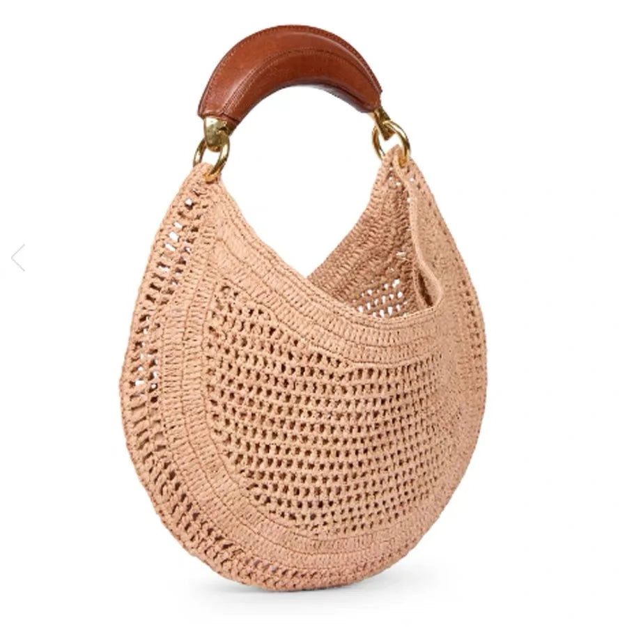 Handmade Woven Hobo Bag