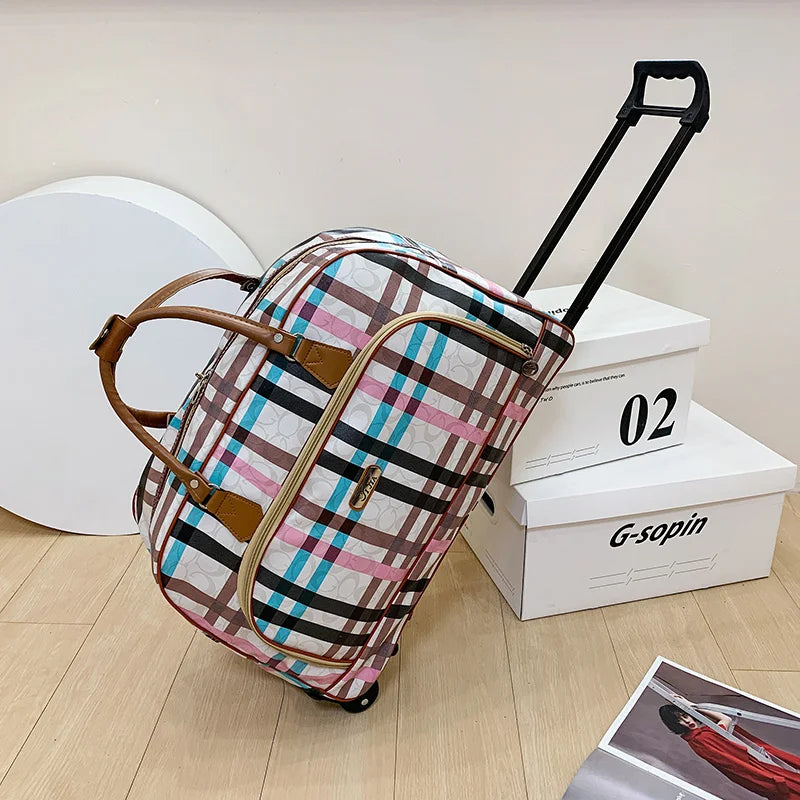 Waterproof Rolling Travel Bag