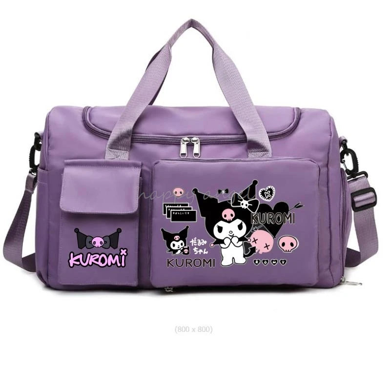Kuromi Weekend Travel Bag