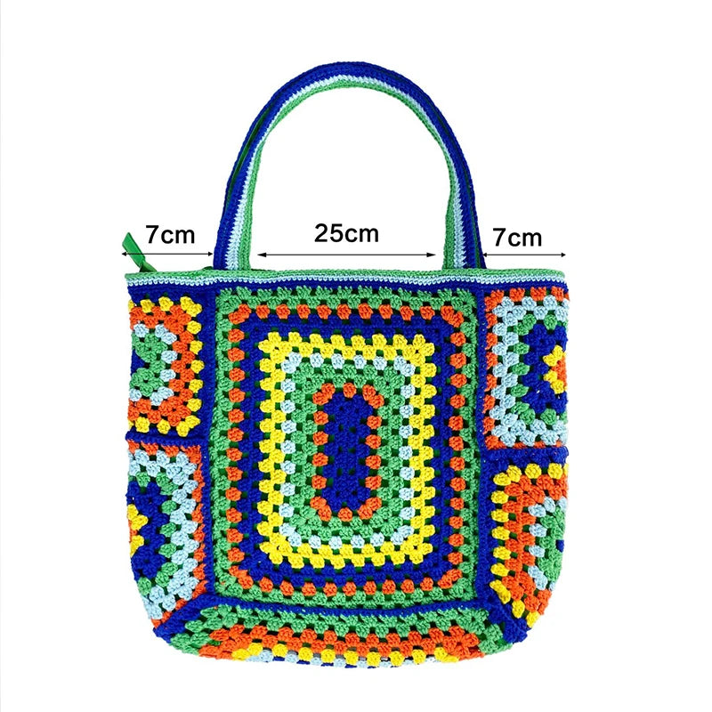 Crochet Beach Shoulder Bag