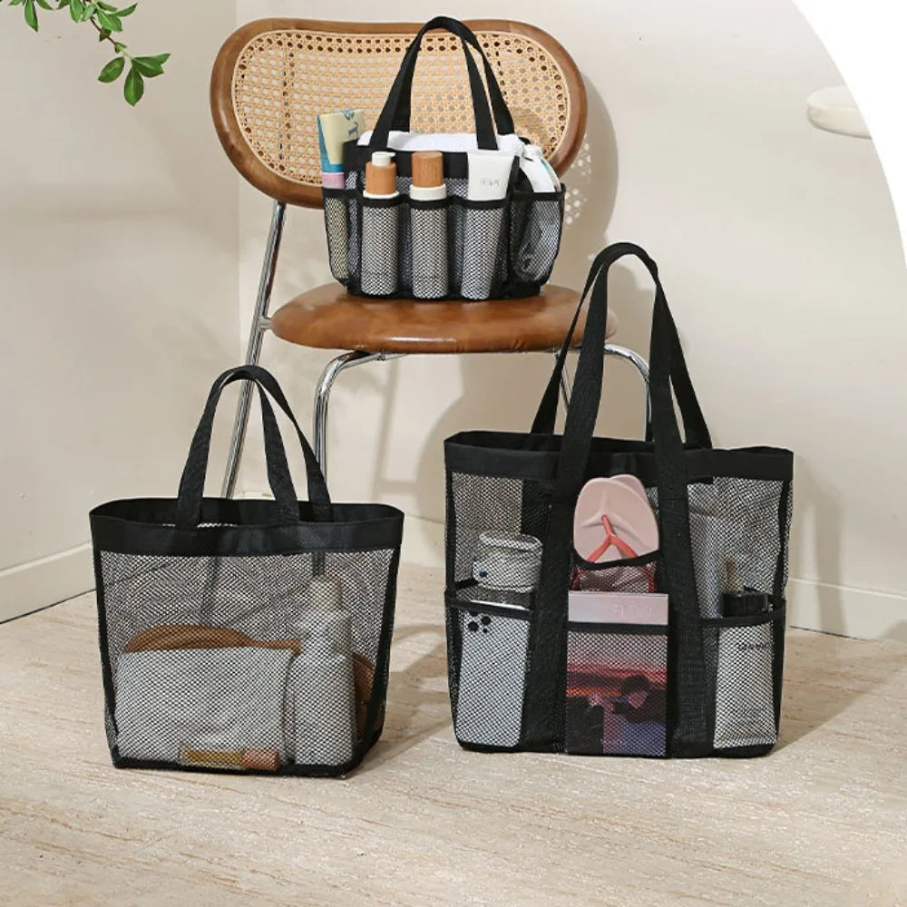 Foldable Mesh Beach Bag