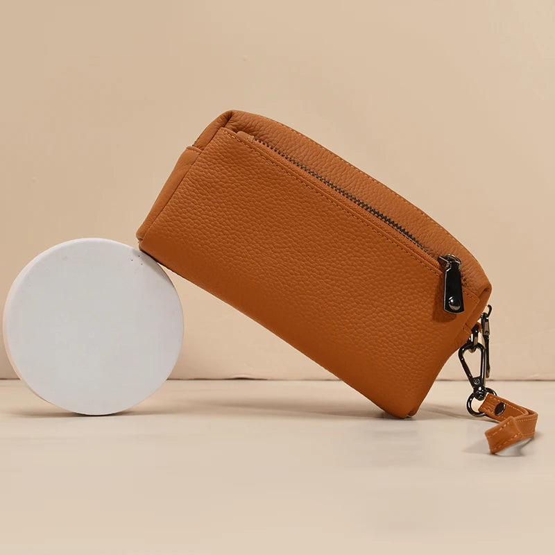 Genuine Leather Wallet Purse