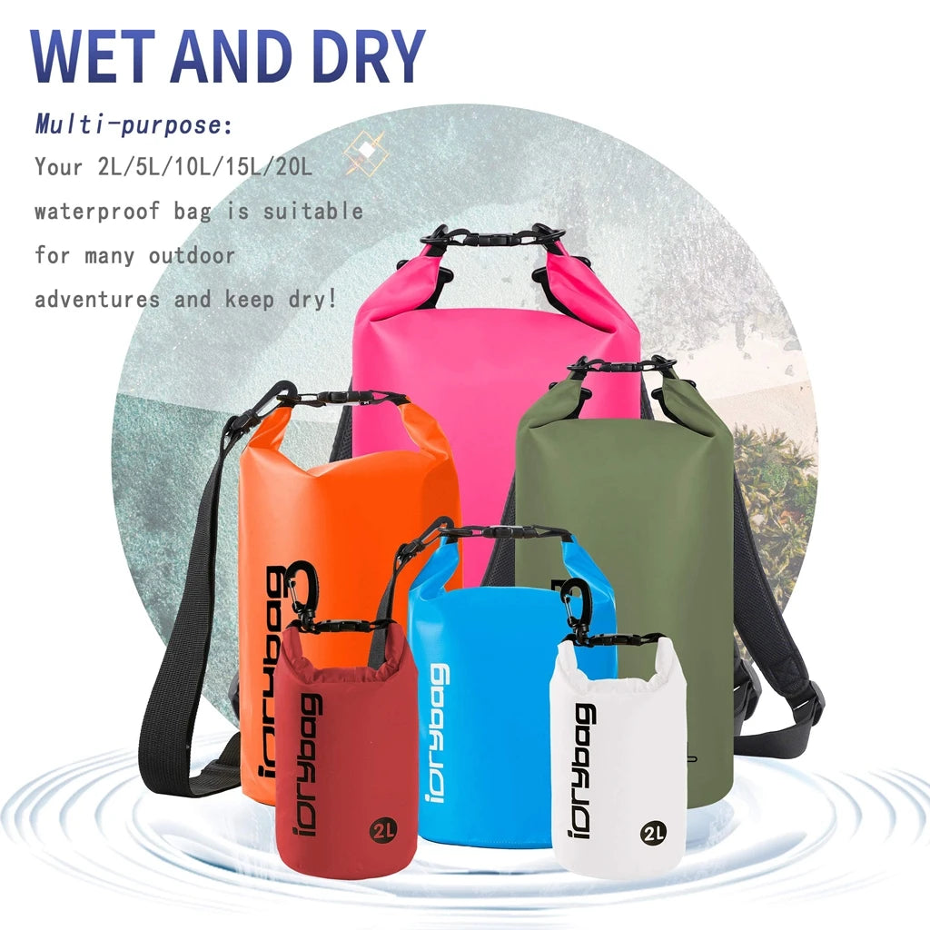 Waterproof Dry Backpack