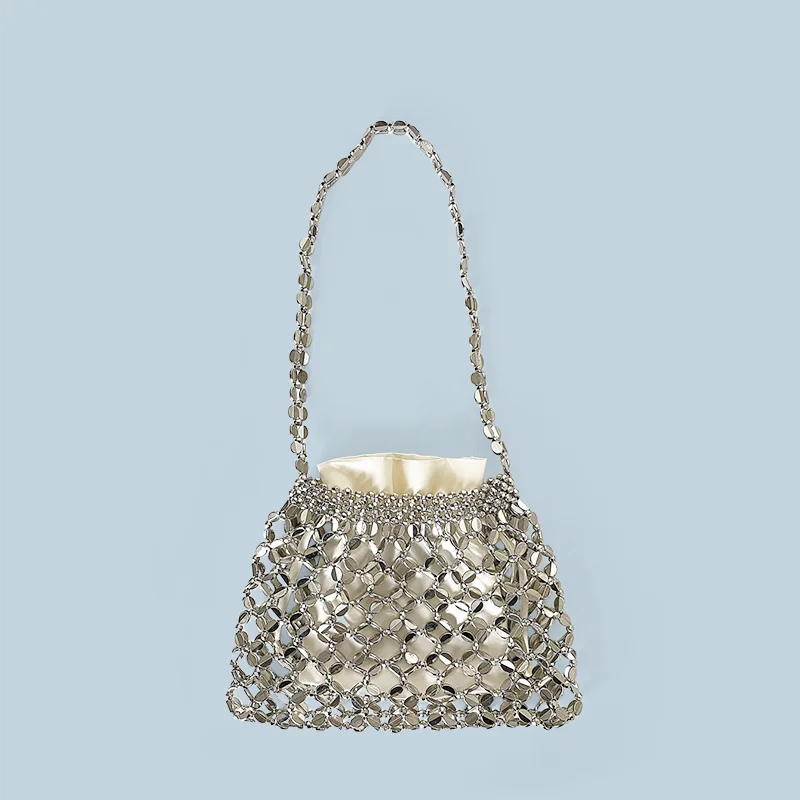 Handmade Beaded Shoulder Bag
