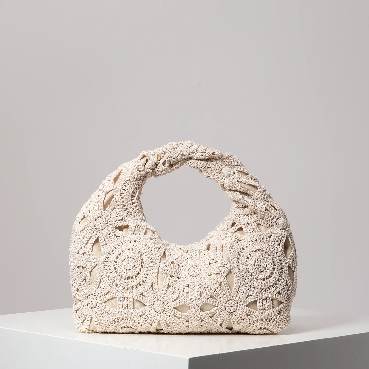 Boho Woven Beach Bag