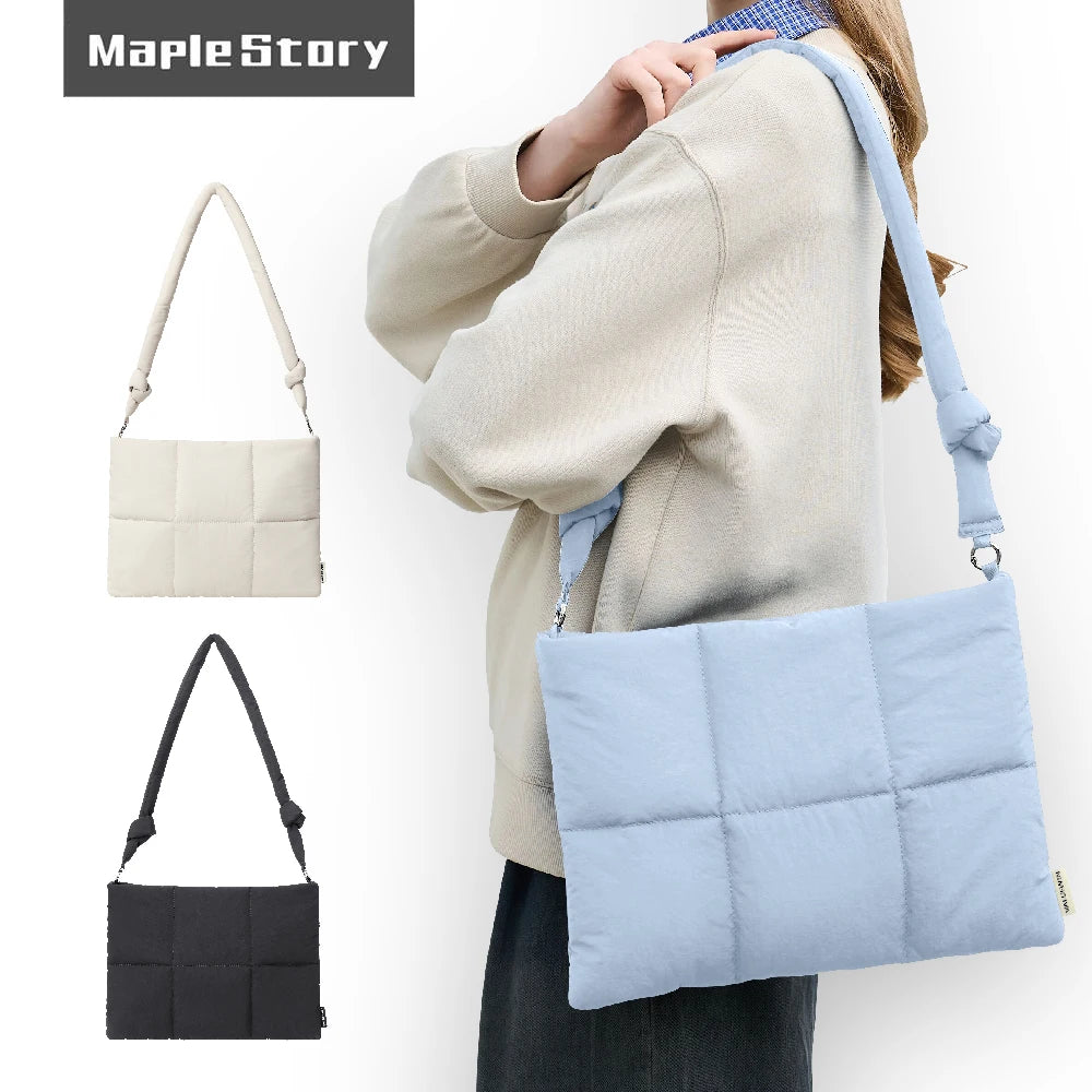 Quilted Puffy Laptop Sleeve