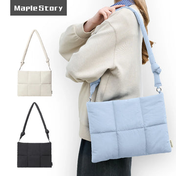 Quilted Puffy Laptop Sleeve