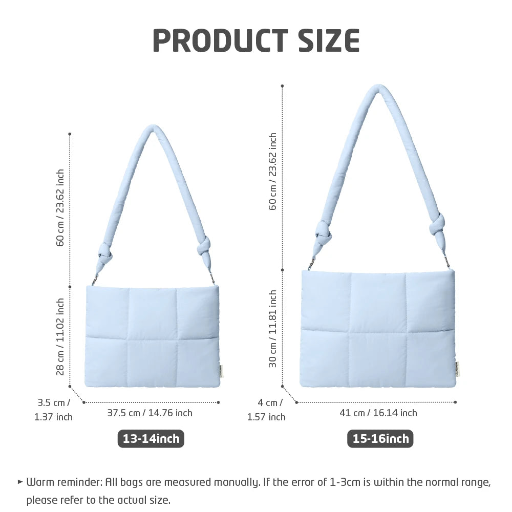 Puffy Laptop Sleeve Bag