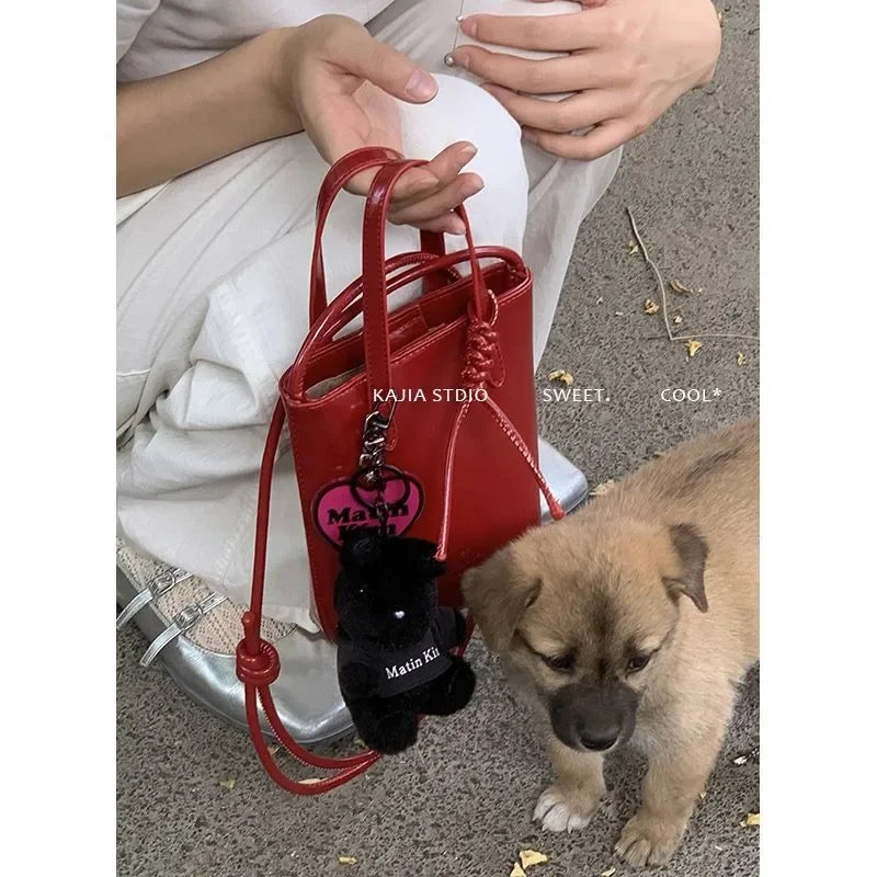 Mini Leather Crossbody Bag