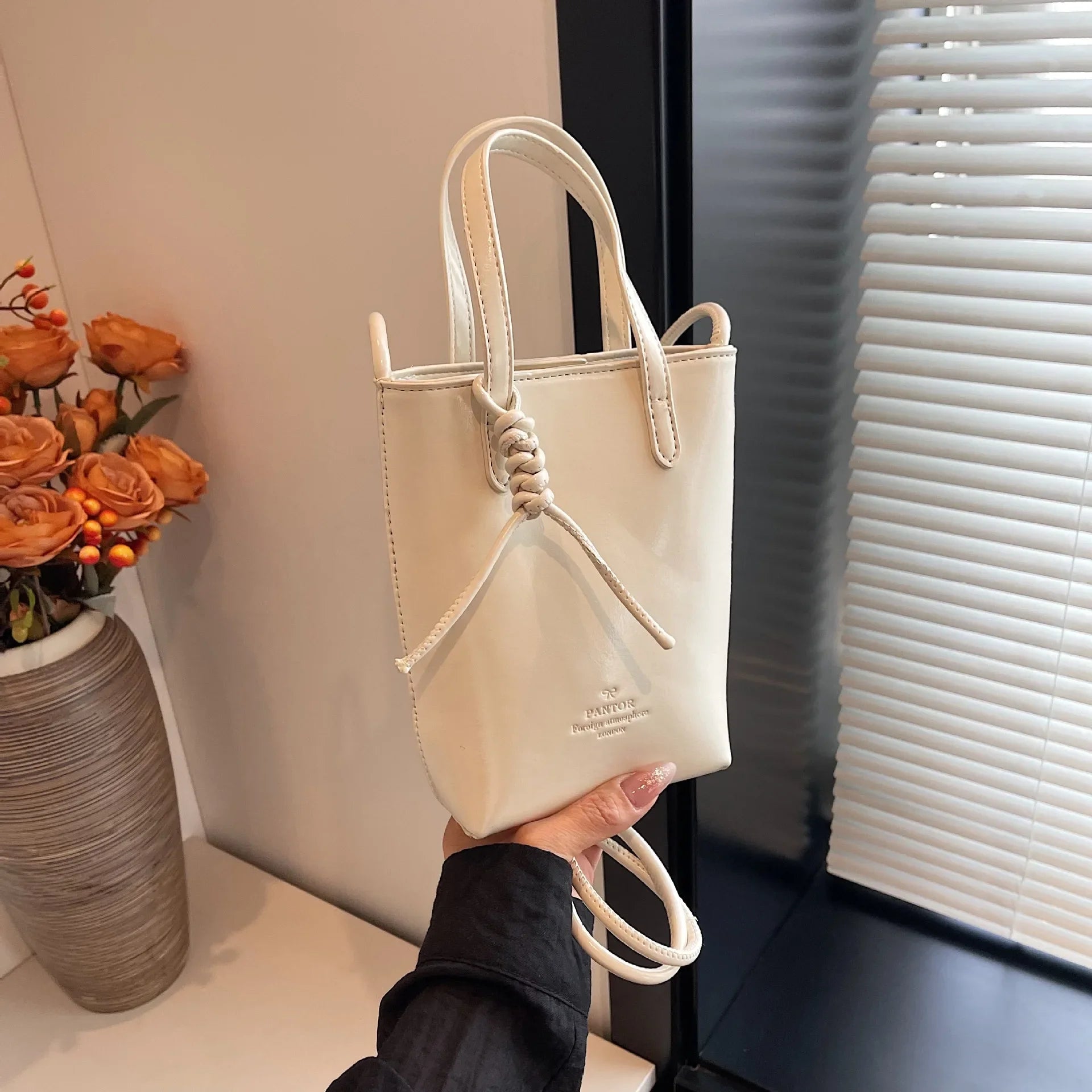 Mini Leather Crossbody Bag