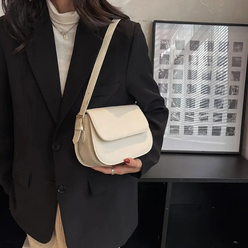 Retro Messenger Saddle Bag