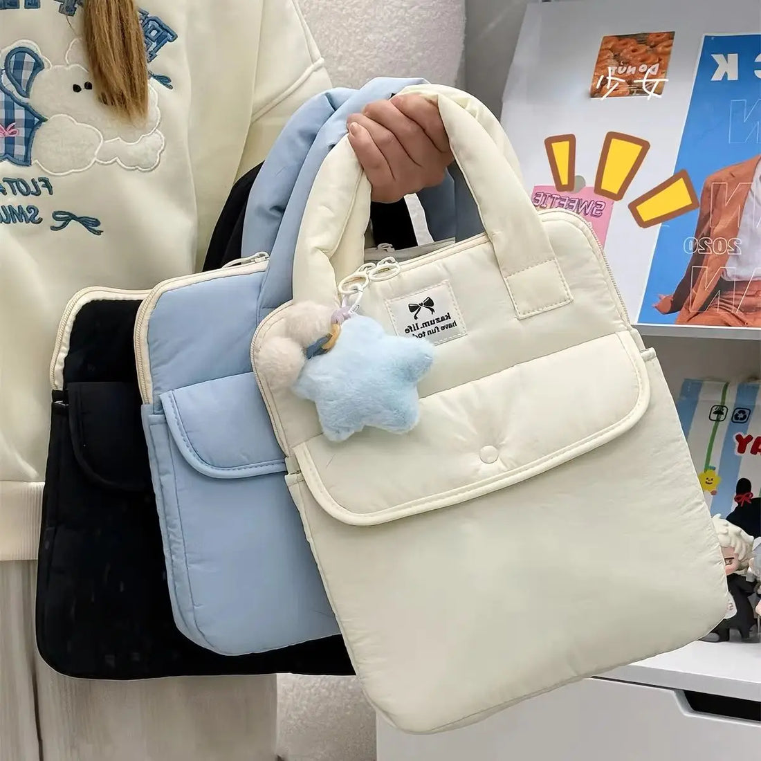 Cute Laptop Sleeve Bag