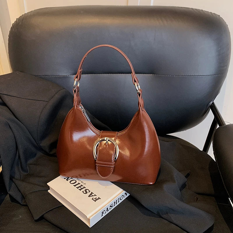 Crescent Moon Shoulder Bag