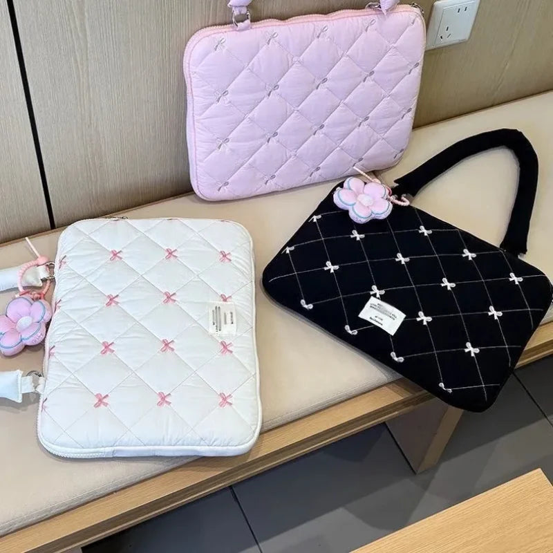 Heart Print Laptop Case