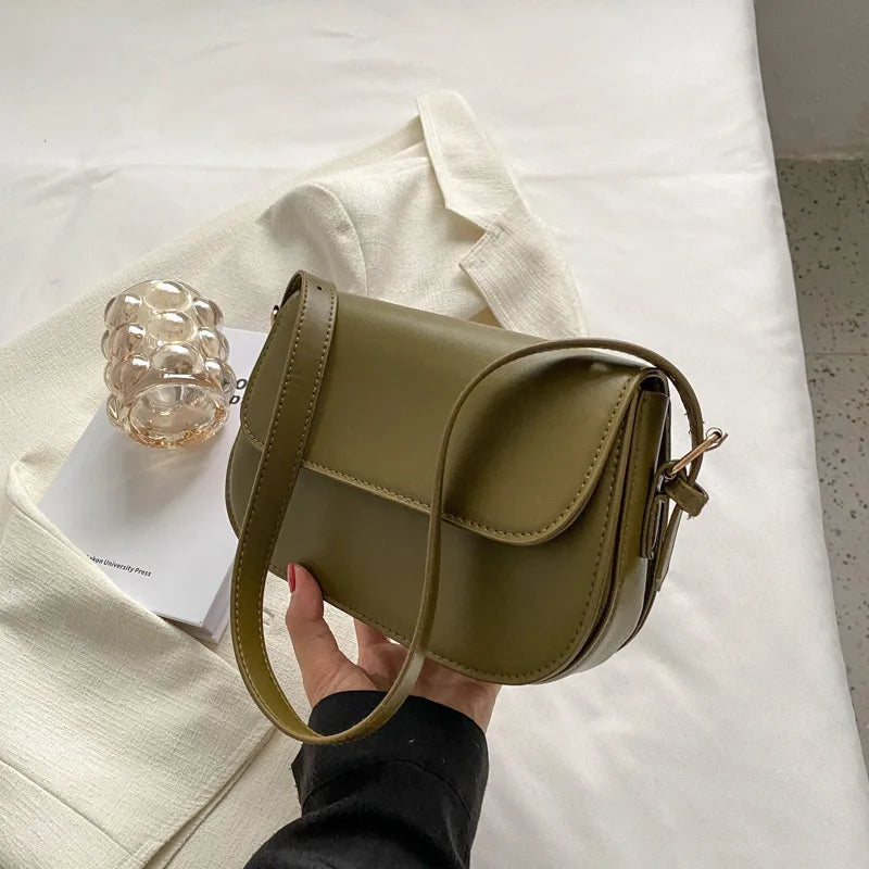 Retro Messenger Saddle Bag