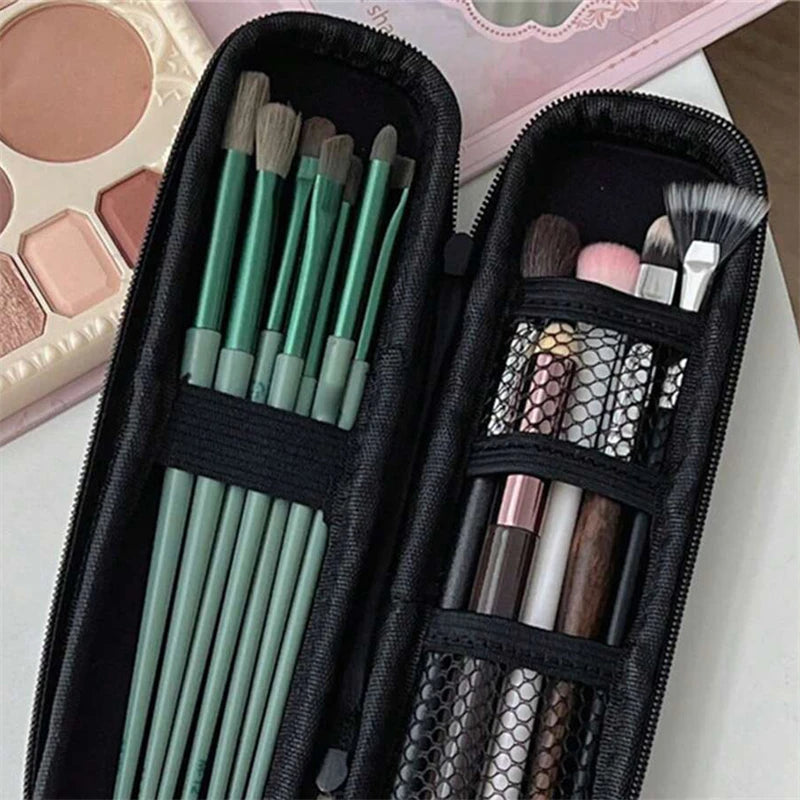 Makeup Brush Organizer Pouch