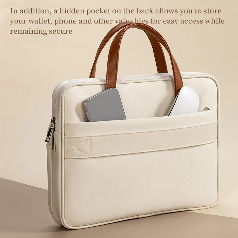 Slim Women Laptop Briefcase