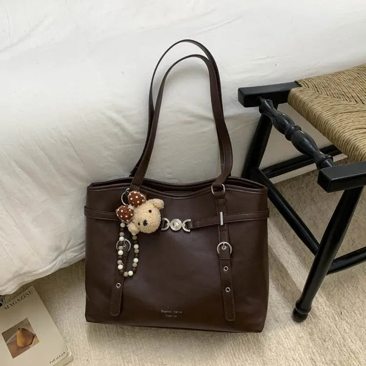 Vintage Bear Tote Bag