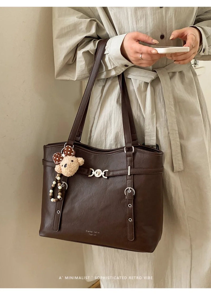 Vintage Bear Tote Bag