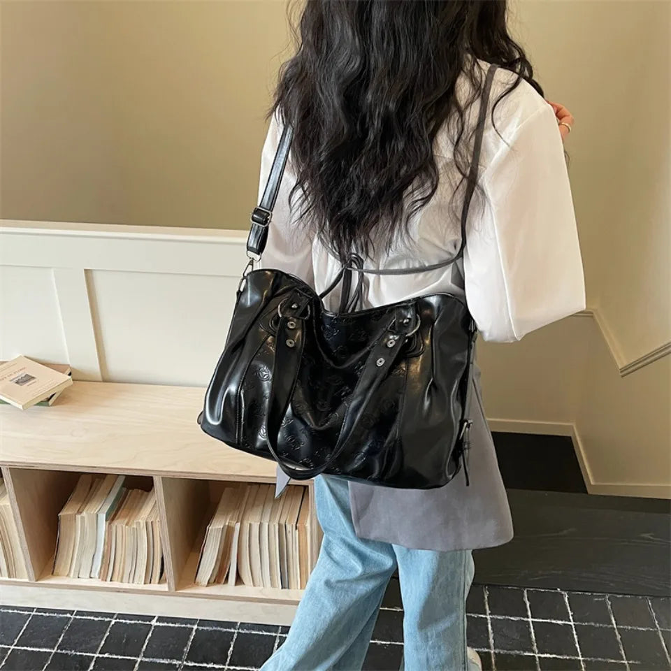 Vintage Print Tote Bag