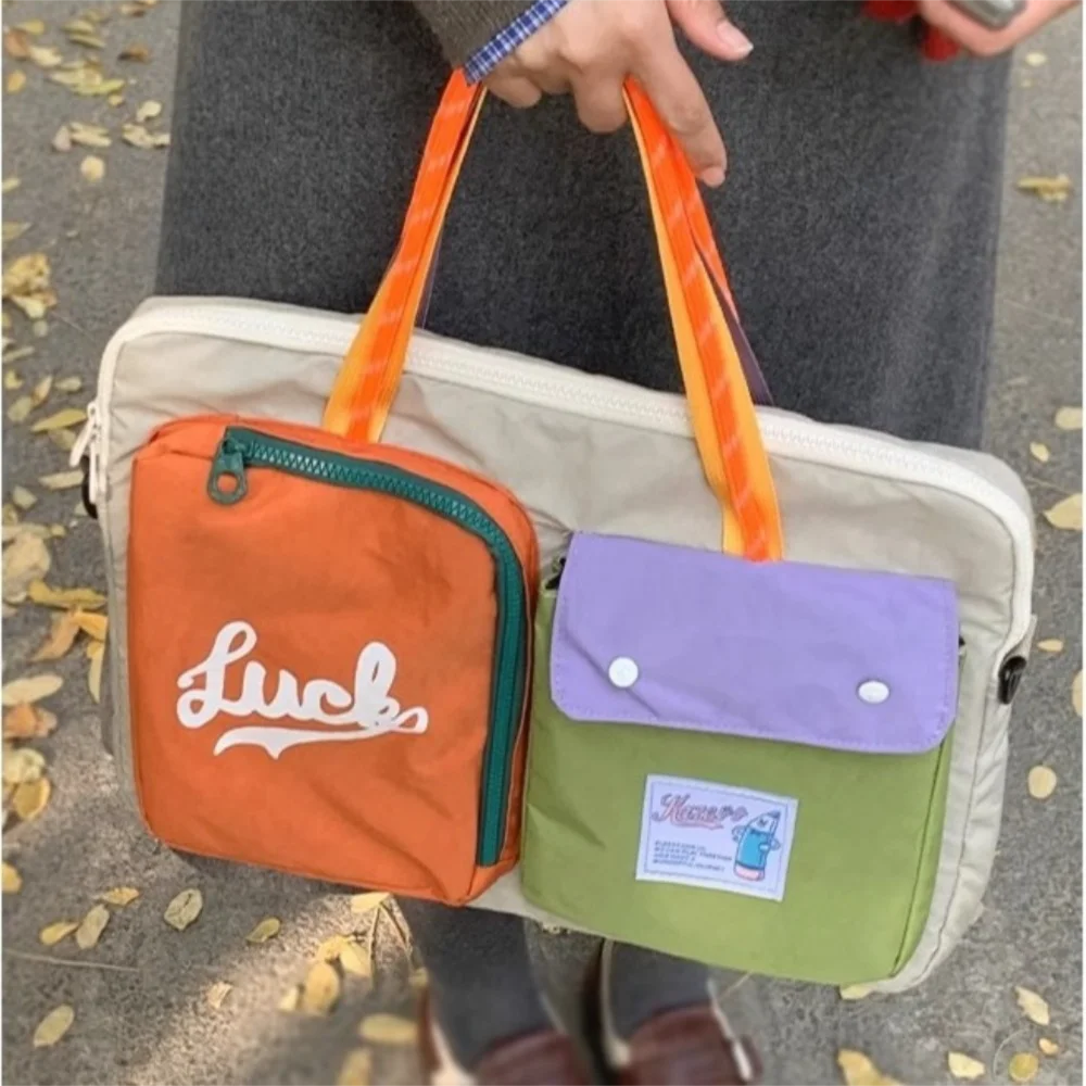 Canvas Laptop Tote Bag