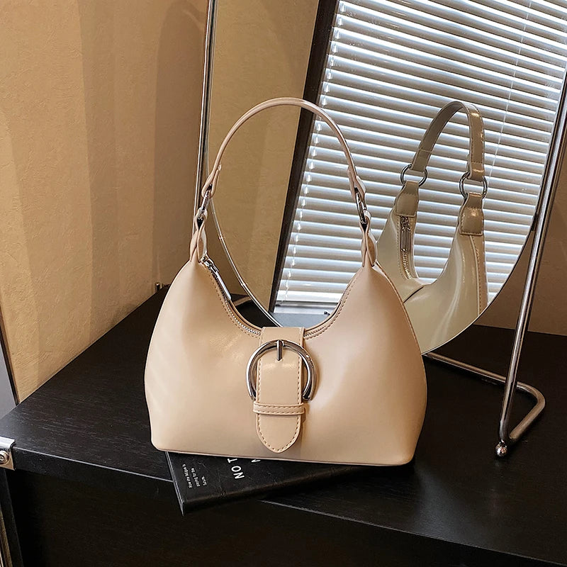Crescent Moon Shoulder Bag