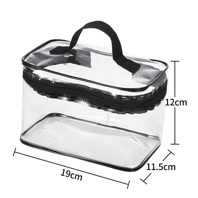 Transparent PVC Makeup Bag