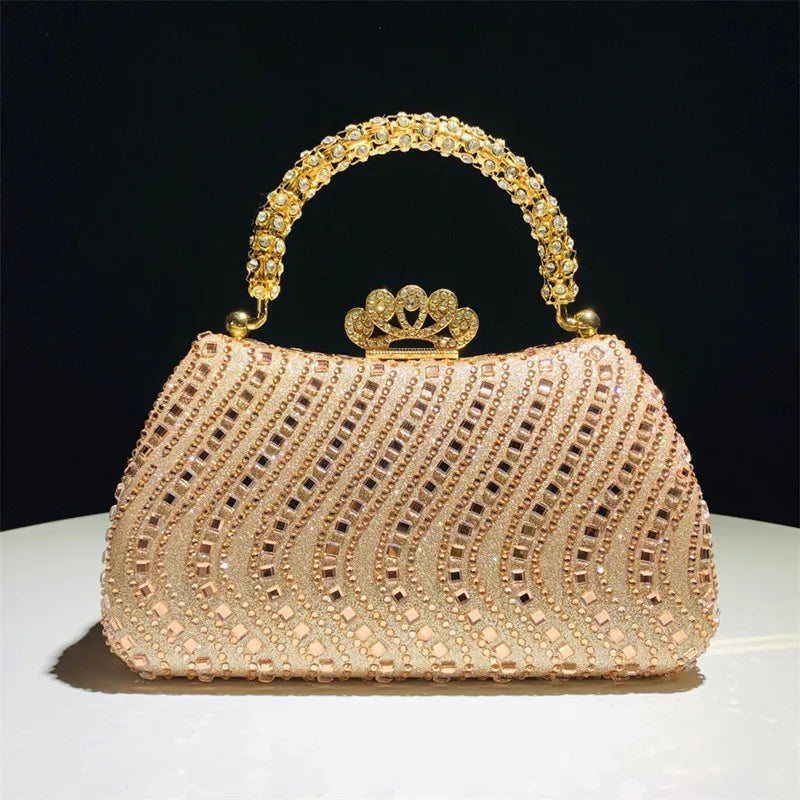 Luxury Rhinestone Party Bag