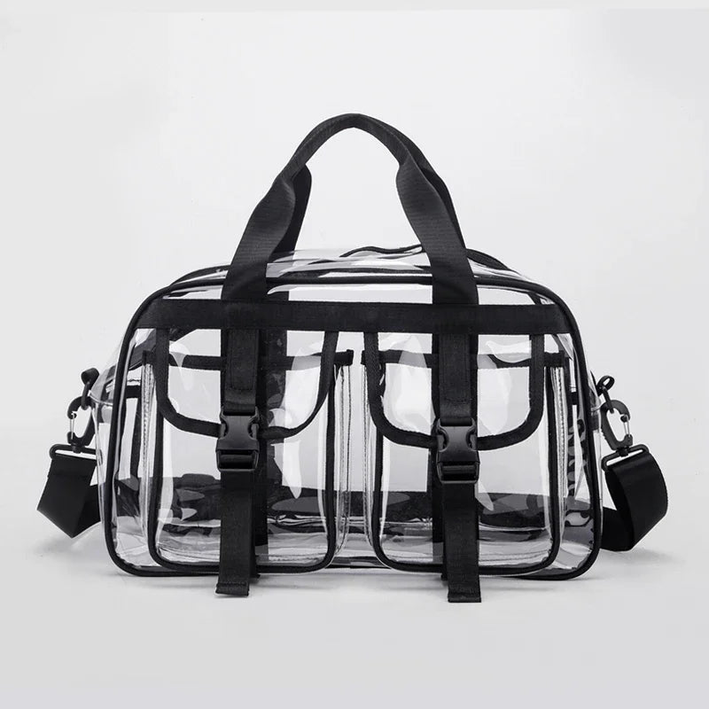 Transparent Travel Duffel Bag