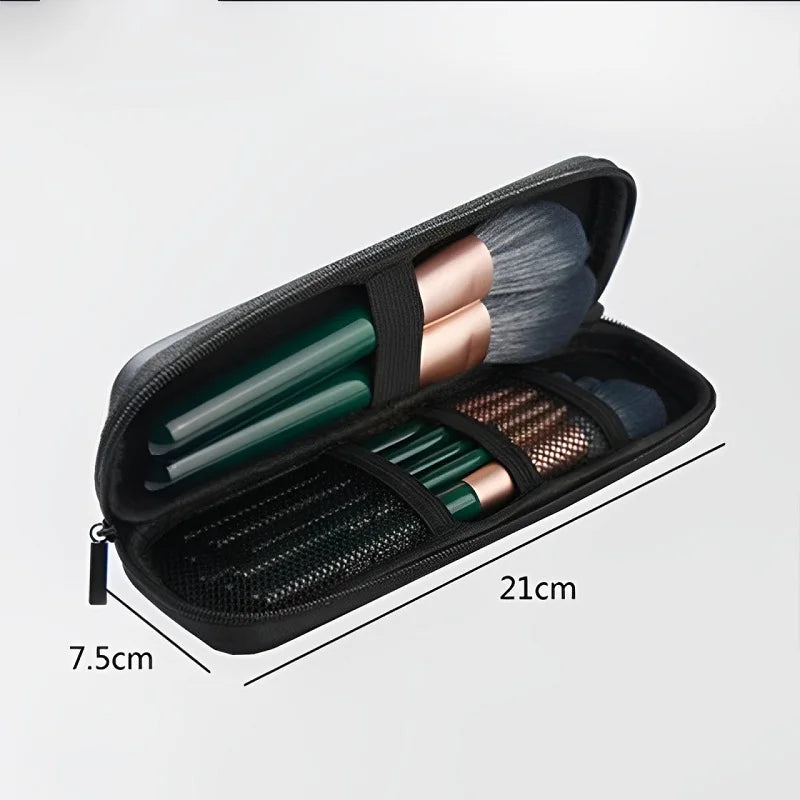 Makeup Brush Organizer Pouch