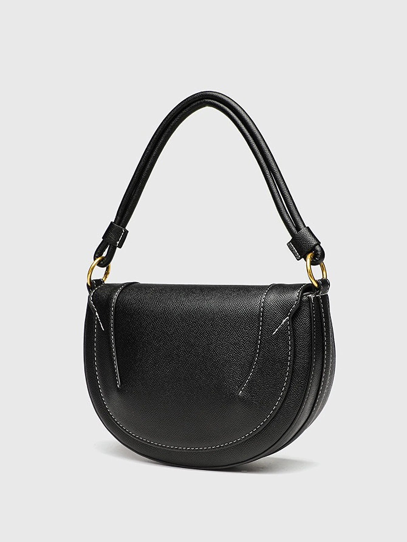 Classic Saddle Shoulder Bag