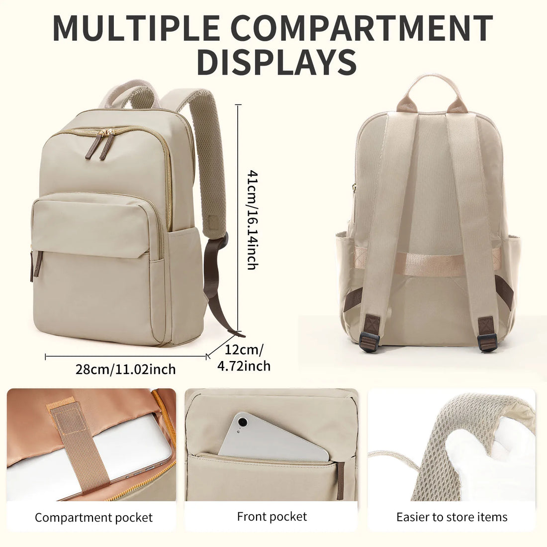 Women Business Backpack