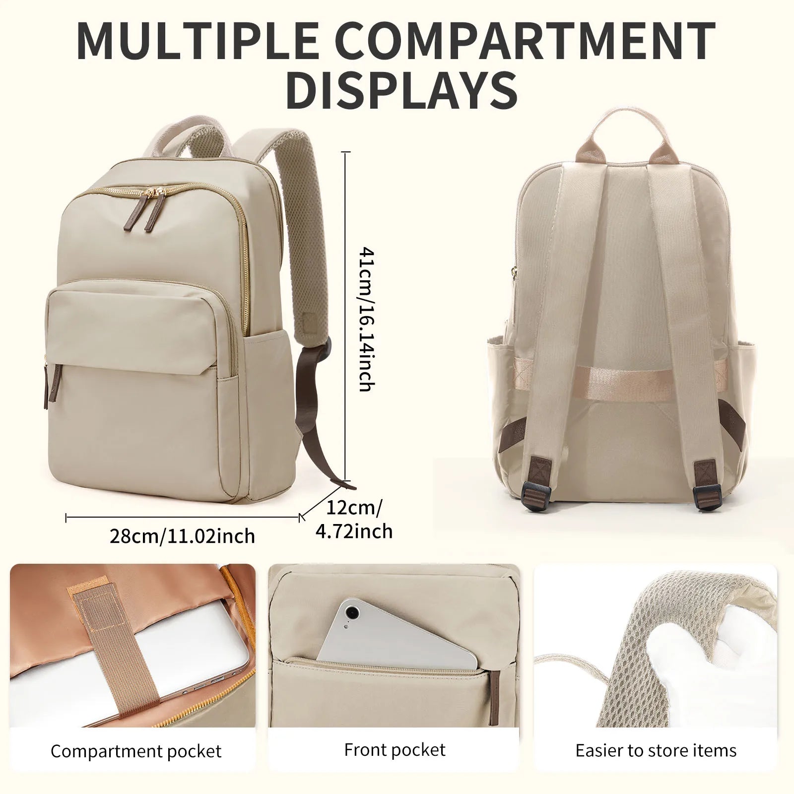 Women Business Backpack